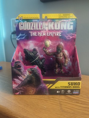 2024 Godzilla X Kong New Empire SUKO WITH TITANUS DOUG 4