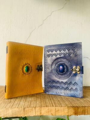Goat Handmade Leather Journal beautiful Eye Journal Special Offer-image