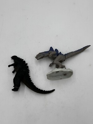 Dinosaur & Godzilla Toy Figurines Small -image