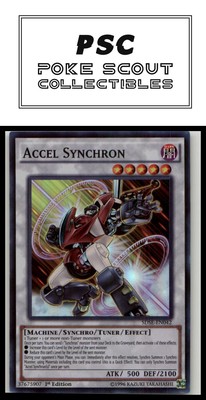 Structure Deck: Synchron Extreme #SDSE-EN042 Accel Synchron-image