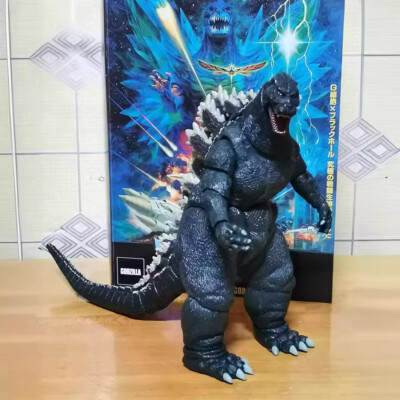 Space Godzilla new Godzilla Monster action figure toy model with Boxed-image