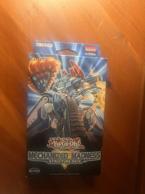 YuGiOh! Mechanized Madness Structure Deck | 1st Edition | Sealed-image
