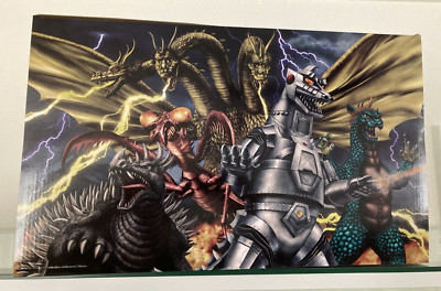 Bandai 2024 Movie Monster Series Godzilla 70th Anniversary Dream Box Only-image