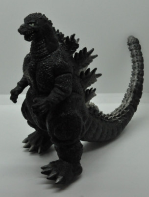 1993 BANDAI GODZILLA BLACK WALKS & ROARS VINYL FIGURE 8