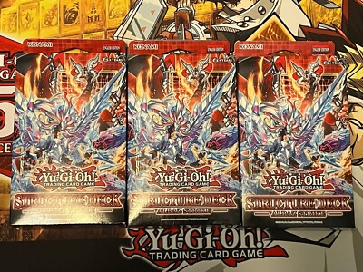 Yu-Gi-Oh! 1st Edition Albaz Strike Structure Deck 3x Brand New & Sealed!-image