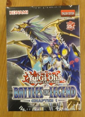 Yu-Gi-Oh! Battles of Legend: Chapter 1 1st Edition Box KON86124-image