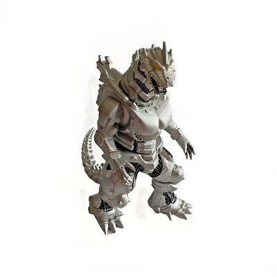 2007 Bandai TOHO GODZILLA AGAINst MECHAGODZILLA KIRYU 12” VINYL LOOSE COMPLETE-image