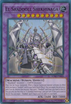 Structure Deck: Shaddoll Showdown #SDSH-EN048 El Shaddoll Shekhinaga-image