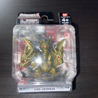 2013 Bandai Toho Godzilla King Gnidorah 2 In. New-image