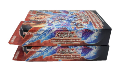 Yu-Gi-Oh! 1st Edition English Albaz Strike Structure Deck x2 BRAND NEW SEALED-image