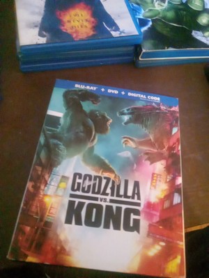 Godzilla vs. Kong (Blu-ray and DVD Combo Pack) -image