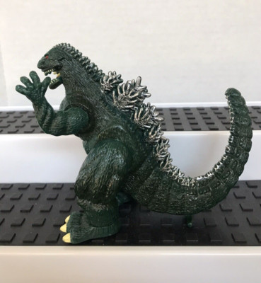VINTAGE GODZILLA WIND UP WALKER  ACTION FIGURE TRENDMASTER TOHO 1994 4
