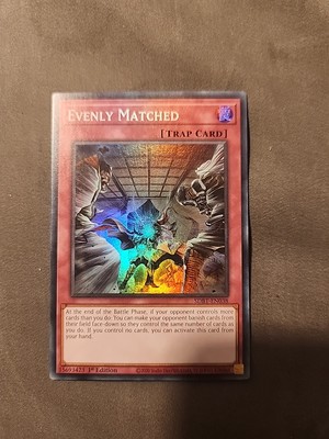 Evenly Matched SDBT-EN038 Structure Deck: Beware of Traptrix 1st Edition-image