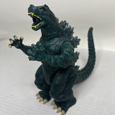 Vintage 1995 Godzilla Breath Launcher Action Figure Trendmasters Toho-image