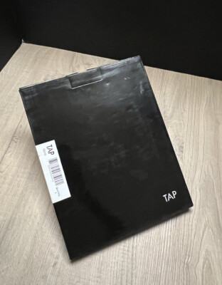 TAP Superior Mount Album8.5x11- 10 Page Self Adhesive Book  | Hardcover | Black-image