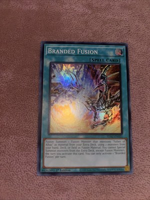 Branded Fusion SDAZ-EN021 Structure Deck: Albaz Strike 1st Edition-image