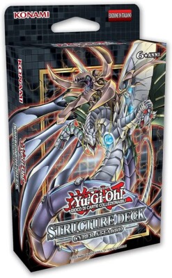 YU-GI-OH TCG - Konami Cyber Attack Cyber Structure Deck-image