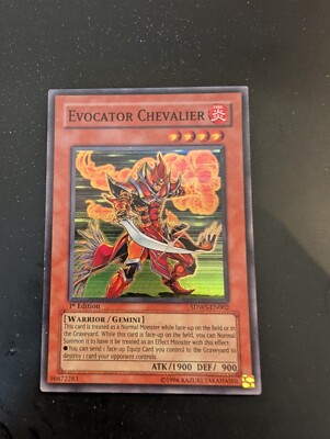 Evocator Chevalier SDWS-EN002 Structure Deck: Warriors' Strike 1st Edition-image