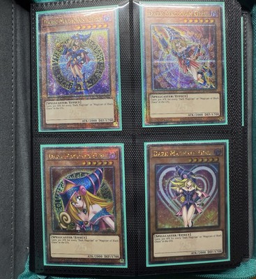 YuGiOH Binder / Collection  Read Description! -image