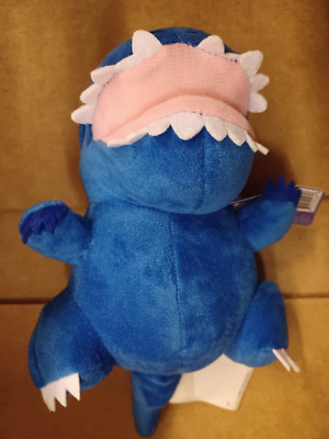 Original Navy Blue Godzilla 7 Inches Godzilla plush NWT-image