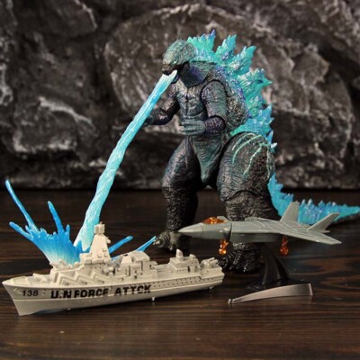 Godzilla King of the Monster Blue Atomic Blast Version 7