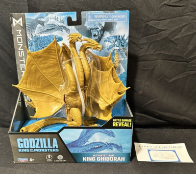 Godzilla King Of The Monsters Ultimate Titan KING GHIDORAH Monsterverse 6
