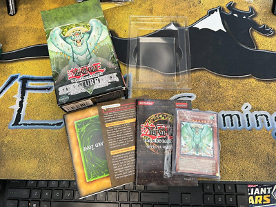 Yugioh COMPLETE IN BOX Lord of the Storm Structure Deck 1st Edition CIB-image