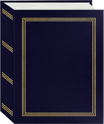 Pioneer Photo Albums A4-100 Navy Blue Photo Album, 100 Pockets 4