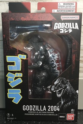 BANDAI NAMCO GODZILLA 2004 ACTION FIGURE TOY 6