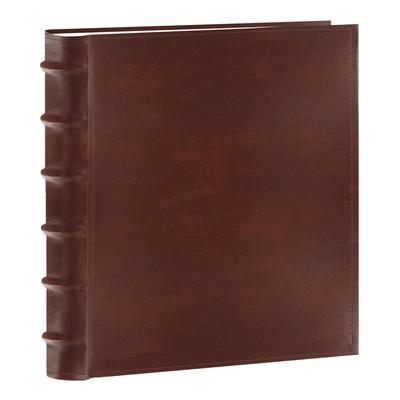 CLB-546/BN Extra Large Capacity Photo Album, 500 Pocket 4x6, Brown-image