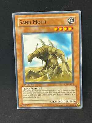 Sand Moth SD7-EN015 Structure Deck: Invincible Fortress 1st Edition LP-image