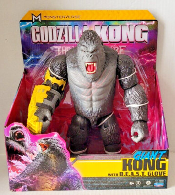 MonsterVerse GODZILLA x KONG the New Empire GIANT KONG w/B.E.A.S.T. GLOVE Figure-image