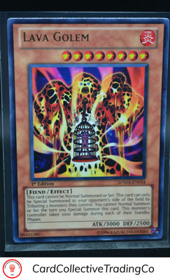 Structure Deck: Marik #SDMA-EN014 Lava Golem-image