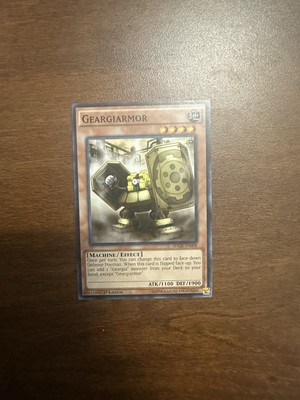 Yugioh Structure Deck: Geargia Rampage #SDGR-EN008 Geargiarmor NM-image