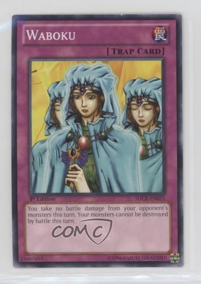 2014 Yu-Gi-Oh! Cyber Dragon Revolution Structure Deck 1st Edition Waboku 0y59-image