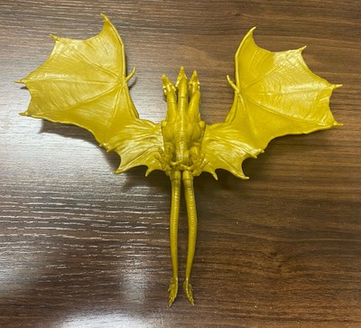 Godzilla King Of Monsters King Ghidorah Figure Jakks Pacific 6