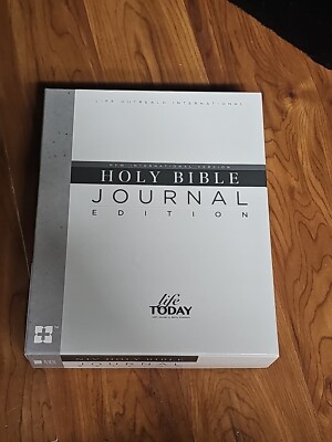 Life Today NIV Holy Bible Journal Edition James & Betty Robison Zondervan New-image