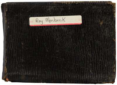 Roy R MONBECK / Photo Album Longs Peak Quadrangle Colorado 1913-image