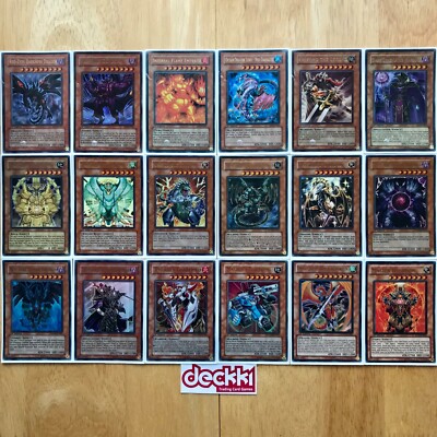 Structure Deck Boss Monsters | Ultra Rare 1st Edition (LP/NM) | 2005-11 YuGiOh!-image
