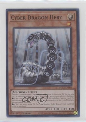 2021 Yu-Gi-Oh! - Structure Deck: Cyber Strike 1st Edition Dragon Herz 02l5-image