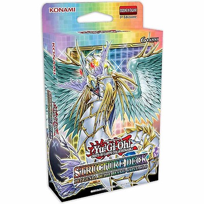 Mazzo Yu-Gi-Oh Structure Deck Legenda Delle Bestie Cristallo ITA Konami-image
