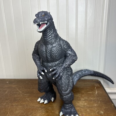 Godzilla Action Figure Playmates 2020 Toho Monsterverse Gray 12