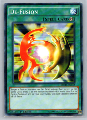 De-Fusion Structure Deck: Yugi Muto 1st Edition #SDMY-EN032-image