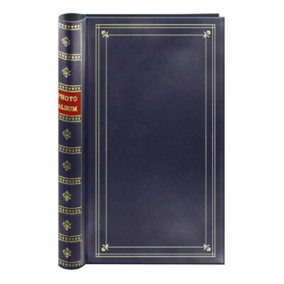 Pioneer BDP-35 Spiral 4x6 Photo Album Navy Blue (Same Shipping Any Qty)-image