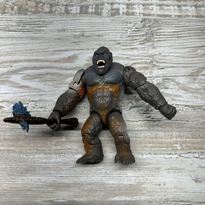 King Kong “Godzilla Vs Kong” Action Figure Monster verse Playmates Toys 6” 2020-image