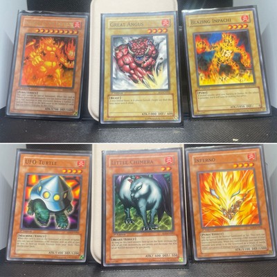 Yu-Gi-Oh! Blaze of Destruction Structure Deck complete 1st edition set-image