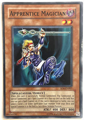 YuGiOh! - Apprentice Magician - SD6-EN007 - Unlimited - Common-image