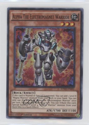 2016 Yu-Gi-Oh! Structure Deck: Yugi Muto 1st Edition #SDMY-EN001 0ms5-image