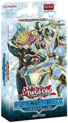 Structure Deck - Cyberse Link Sealed - Sealed - Yu-Gi-Oh!-image