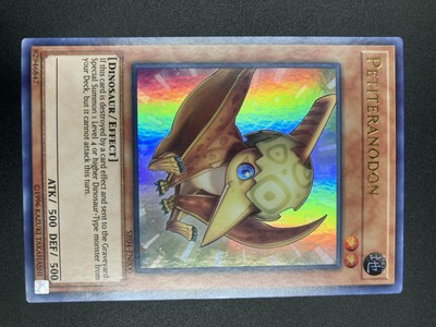 Yugioh!  Petiteranodon - SR04-EN000 - Ultra Rare-image